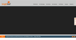 Desktop Screenshot of brightleaf.com