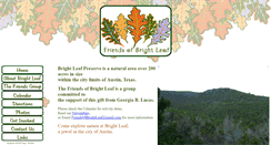 Desktop Screenshot of brightleaf.org