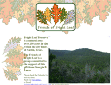 Tablet Screenshot of brightleaf.org